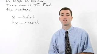 Algebra Word Problems | MathHelp.com