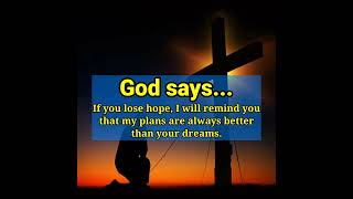 God says- I Will remind you #godmessage #jesus #godsays #jesuschrist #godmessagetoday #shorts