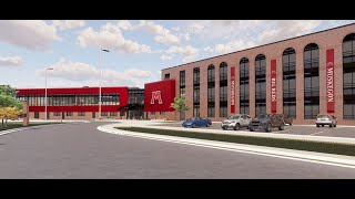 Charles Hackley Middle School Ground Breaking