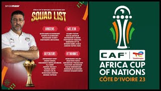 ⚽️ Liste de l'Égypte 🇪🇬 | Coupe d'Afrique des Nations [CAN] 2023/2024 🇨🇮🏆