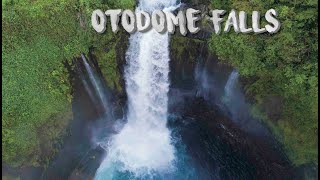 OTODOME FALLS DRONE FOOTAGE / 絶景‼︎ 日本の滝百選‼︎ 音止の滝空撮