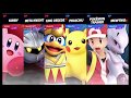 Super Smash Bros Ultimate Amiibo Fights Request #924 Team Kirby vs Team Pokemon