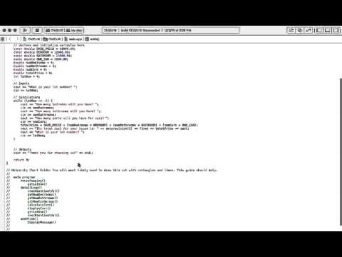 Programming Logic And Design 8th Edition Chapter 2 Exercise 10 Youtube