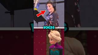 Behind The Voices With Frozen Actors!❄️