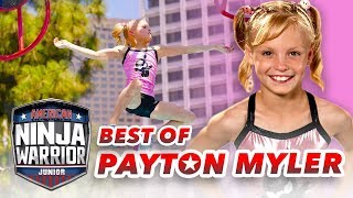 [FULL EP] Best of Payton Myler (Ninja Kidz TV) | American Ninja Warrior Junior | Universal Kids