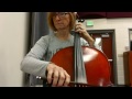 blue rhythmico cello part