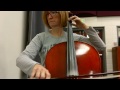 blue rhythmico cello part