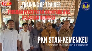 Training Of Trainer Program Percepatan Akuntabilitas Keuangan BUMDESA #KabarDAERAH