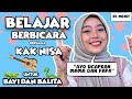 Belajar Bicara Untuk Balita Bersama Kak Nisa - Mengenal Kata, Mengenal Warna, Lagu Interaktif Balita