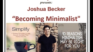 Social Science Speaker - Joshua Becker