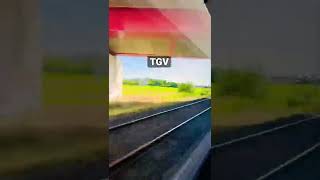 TGV Normal speed | SNCP | paris to Strasbourg