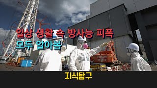 일상생활에서 겪는 방사능 피폭, 어느 정도인지 알아봤음