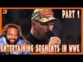 WWE Top 20 Entertaining Segments in History Part 1 (Reaction)