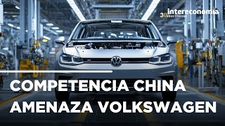 Volkswagen cierra plantas en Alemania por competencia china | Industria automovilística en riesgo