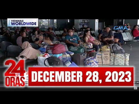 24 Oras Express: December 28, 2023 [HD]