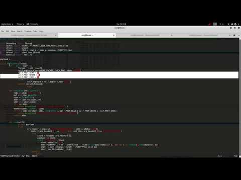 DATA Ex-Filtration - NIDS Bypass - Transfering shellcode using ARP packets (Python Raw sockets demo) DATA Ex-Filtration - NIDS Bypass - Transfering shellcode using ARP packets (Python Raw sockets demo)