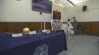 Iraqi antiquities recovered in New York