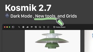 Kosmik 2.7 - Visual research made easy