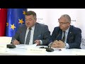 National Electoral Commision's Press Conference: 2019 Elections to the European Parliament