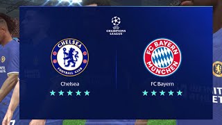Chelsea vs FC Bayern Munchen | Champions League | FC mobile