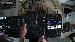 Denon DJ X1850 mixer test