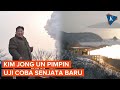 Kim Jong Un Uji Coba Senjata Baru