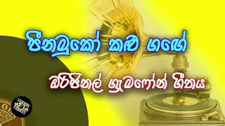 පීනමුකෝ කළු ගඟේ | ඩබ්ලිව්. ඩී. අමරදේව සූරීන් | peenamuko kalu gange