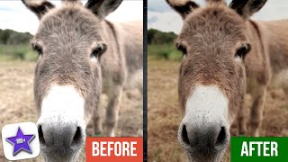 iMovie Color Grading Basics Cinematic Style