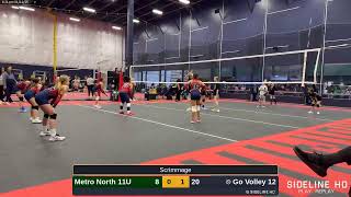 Metro North 11U @ Go Volley 12 (2025.01.11)