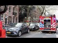 koningsdag veel brandweer ingezet bij een grote brand in amsterdam