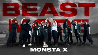 [K-POP IN PUBLIC] MONSTA X 몬스타엑스 'BEASTMODE' | DANCE COVER by Error 404