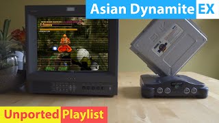 Asian Dynamite EX / Dynamite Deka EX - Unported Playlist - Sega