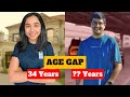 SHOCKING! AGE GAP in Prajakta Koli (MostlySane) & Husband Vrishank Khannal