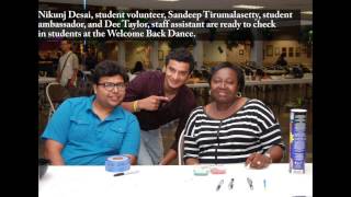 UHCL Welcome Back Activities on Campus