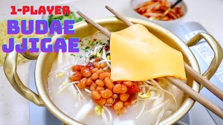 How to: 1-PERSON Budae Jjigae | Korean Army Stew