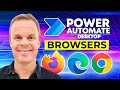 Web Automation in Power Automate for Desktop (Full Tutorial)