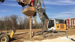 Geopier Impact® On-Site Installation and Animation