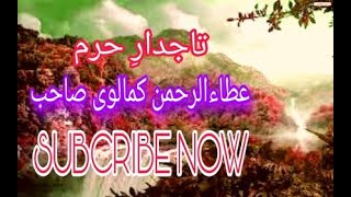 Now Naat Tajdare Haram By Ata-Ar-Rahaman Kamalvi Saheb // Digital Channel...