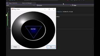 VB.NET - Magic 8 Ball Tutorial (4K)