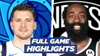 MAVERICKS vs NETS | Full Game Highlights | 2021 NBA Season