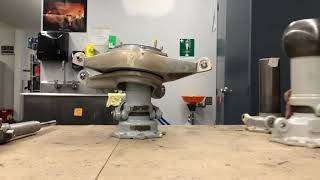 Bell 206 mixing unit, swash plate assembly, and rotor head