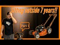 Free Husqvarna HU700F lawnmower repair part 1, overview, troubleshooting, diagnosis