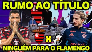 OLHA O QUE O RIZEK e o PC VASCONCELLOS FALARAM do FLAMENGO ! “O FLAMENGO ESTÁ RUMO AO TÍTULO !”