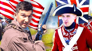 Could You Survive as a Soldier in George Washingtons Army?