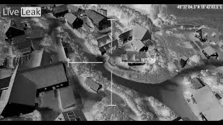 Drachenlord AH 64 flir night vision footage