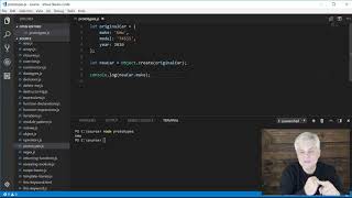 24 Objects and the Prototype Chain
