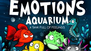 Kids Book Read Aloud: motions Aquarium: A Tank Full of Feelings" by the amazing Diane Alber! 🐠✨