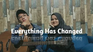 Everything Has Changed - Taylor Swift Ft Ed Sheeran Cover By Mugia Ulhaq Ft. Nisa Fauziyyah