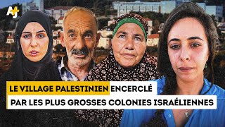 BEIT SKARIA : LE VILLAGE ENCERCLÉ PAR LES PLUS GROSSES COLONIES ISRAÉLIENNES :