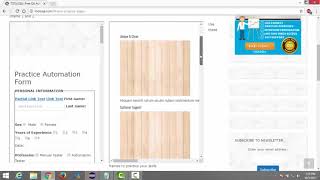 19. Selenium Training - Multiple iFrames - Java